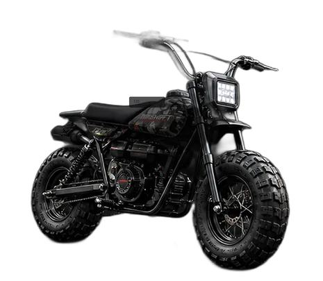 RS125 PIT in Black