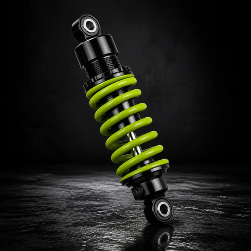 DB-2 330mm Shocks (pair), Acid lime